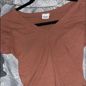 Size medium crop top from tillys